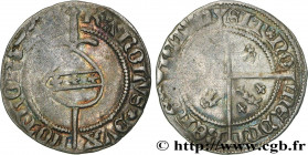 DUCHY OF LORRAINE - CHARLES II
Type : Demi-gros 
Date : c. 1400-1430 
Date : n.d. 
Mint name / Town : Nancy 
Metal : silver 
Diameter : 20  mm
Orienta...