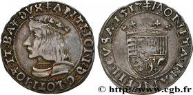 DUCHY OF LORRAINE – ANTOINE / ANTHONY
Type : Demi-teston 
Date : 1517 
Mint name / Town : Nancy 
Metal : silver 
Diameter : 29  mm
Orientation dies : ...