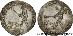 SPANISH NETHERLANDS - PHILIP II OF SPAIN
Type : Destitution de Philippe II par les Etats Généraux 
Date : 1581 
Mint name / Town : Dordrecht 
Metal : ...