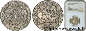 MOROCCO - FRENCH PROTECTORATE
Type : Essai 50 Centimes Empire Chérifien - Maroc 
Date : N.D. 
Mint name / Town : Poissy 
Quantity minted : - 
Metal : ...