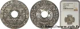 MOROCCO - FRENCH PROTECTORATE
Type : Essai de 25 Centimes Empire Chérifien 
Date : N.D. 
Mint name / Town : Poissy 
Quantity minted : - 
Metal : coppe...