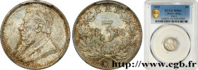 SOUTH AFRICA
Type : 3 Pence Kruger 
Date : 1892 
Metal : silver 
Diameter : 16  mm
Orientation dies : 12  h.
Weight : 1,40  g.
Edge : lisse 
Obverse d...