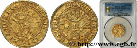 GERMANY - BRANDENBURG FRANCONIA - ALBRECHT III ACHILLES OF BRANDENBURG
Type : Florin d'or ou gulden 
Date : (1486-1495) 
Date : n.d. 
Mint name / Town...