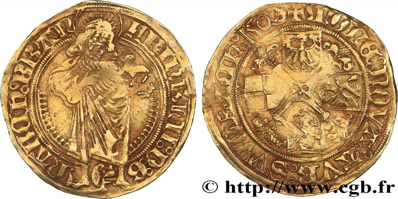 GERMANY - BRANDENBURG FRANCONIA - FREDERICK OF ANSBACH
Type : Florin d'or ou gul...