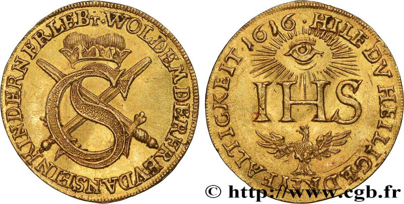 GERMANY - SAXONY - JOHN-GEORGE I
Type : 1 Ducat (Sophiendukat) 
Date : 1616 
Min...