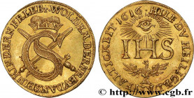 GERMANY - SAXONY - JOHN-GEORGE I
Type : 1 Ducat (Sophiendukat) 
Date : 1616 
Mint name / Town : Dresde 
Quantity minted : - 
Metal : gold 
Diameter : ...
