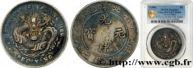 CHINA - EMPIRE - HEBEI (CHIHLI)
Type : 1 Dollar an 34 
Date : 1908 
Mint name / Town : Pei Yang 
Quantity minted : - 
Metal : silver 
Diameter : 39  m...