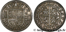 SPAIN - KINGDOM OF SPAIN - PHILIP III
Type : 8 Reales 
Date : 1618 
Mint name / Town : Ségovie 
Metal : silver 
Diameter : 41  mm
Orientation dies : 1...