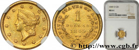 UNITED STATES OF AMERICA
Type : 1 Dollar "Liberty head", 1er type 
Date : 1849 
Mint name / Town : La Nouvelle-Orléans 
Quantity minted : 215000 
Meta...
