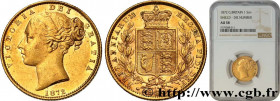 GREAT-BRITAIN - VICTORIA
Type : 1 Souverain 
Date : 1872 
Mint name / Town : Londres 
Quantity minted : - 
Metal : gold 
Millesimal fineness : 917  ‰
...