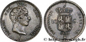 HOLLAND - KINGDOM OF HOLLAND - LOUIS NAPOLEON
Type : 10 Stuivers 
Date : 1809 
Mint name / Town : Utrecht 
Quantity minted : - 
Metal : silver 
Milles...