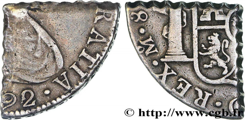 MARTINIQUE
Type : Moco ou 3 escalins 
Date : 1792 
Quantity minted : - 
Metal : ...