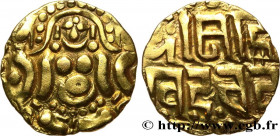 INDIA - DELHI SULTANATE - MOHAMMAD I BIN SAM
Type : Dinar 
Date : c. 1209-1214 
Mint name / Town : Dehli 
Metal : gold 
Millesimal fineness : 975  ‰
D...