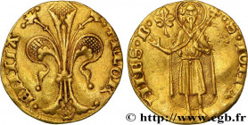 ITALY - FLORENCE - REPUBLIC
Type : Florin d'or, 4e série 
Date : 1252-1303 
Mint name / Town : Florence 
Quantity minted : - 
Metal : gold 
Millesimal...