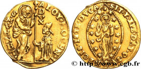 ITALY - VENICE - ALVISE I MOCENIGO (85th doge)
Type : Zecchino (Sequin) 
Date : n.d. 
Mint name / Town : Venise 
Quantity minted : - 
Metal : gold 
Di...