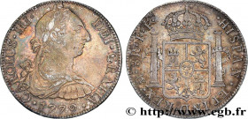 SPANISH AMERICA - MEXICO - CHARLES III
Type : 8 Reales 
Date : 1779 
Mint name / Town : Mexico 
Quantity minted : - 
Metal : silver 
Millesimal finene...