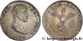 MEXICO - ITURBIDE EMPIRE
Type : 8 Reales 
Date : 1822 
Mint name / Town : Mexico 
Quantity minted : - 
Metal : silver 
Millesimal fineness : 900  ‰
Di...