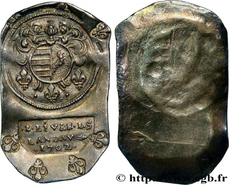 SIEGE OF LANDAU - COUNT OF MELAC
Type : 1 livre 1 sol 
Date : 1702 
Mint name / ...