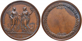 Medaglia 1798 Esposizione dei prodotti dell’industria a Parigi - Opus: B. Duvivier - Hennin n. 871 - AE (g 83,25 - Ø 56 mm) Questa bella e rara medagl...