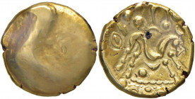 GALLIA Ambiani (60-25 a.C.) Statere - AU In bustina sigillata da Gianfranco Erpini
BB