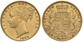 AUSTRALIA Vittoria (1837-1901) Sterlina 1882 M - S. 3857C AU (g 7,99) Modesti depositi 
BB+/qSPL