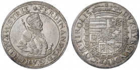 AUSTRIA Ferdinando II (1564-1595) Tallero (Hall) - Dav. 8097 AG (g 28,74)
qSPL/SPL