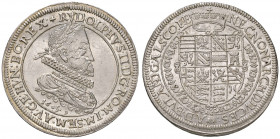 AUSTRIA Rodolfo II (1576-1612) Tallero 1605 - 37.1 AG (g 28,21) Screpolature al D/
FDC