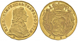 AUSTRIA Hieronymus von Colloredo (1772-1803) Ducato 1788 - KM 463 AU (g 3,51)
qFDC