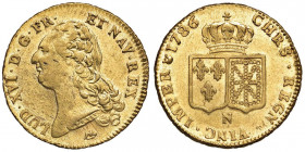 FRANCIA Luigi XVI (1774-1793) Doppio luigi 1786 N - Gad. 363 AU (g 15,26)
SPL+
