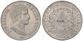 FRANCIA Napoleone (1804-1814) 5 Franchi A. 12 A - Gad. 577 AG (g 24,96) Bell’esemplare. Ex Nomisma 53, lotto 492
SPL+