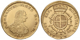 MALTA Emanuel Pinto (1741-1773) 20 Scudi 1765 - Fr. 34 AU (g 16,53) Da montatura
SPL