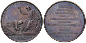 VENEZIA Medaglia 1864 Inaugurazione della casa per donne liberate dal carcere - Opus: Fabris - AE (g 45,92 - Ø 45 mm) RR In astuccio originale
SPL+