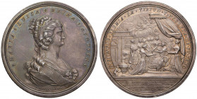 MESSICO Medaglia 1792 Maria Luisa di Borbone moglie di Carlo IV fonda l’ordine della regina - Opus: Cerbara - AE (g 76,69 - Ø 55 mm) Sul bordo la scri...