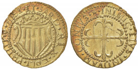 Filippo V (1700-1718) Scudo d&rsquo;oro 1702 - MIR 93/2 AU (g 3,20)
FDC