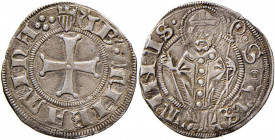 CHIETI Autonome (1459-1463) Doppio bolognino - MIR 410 (illustrato questo esemplare, indicato R/3); Biaggi 602 AG (g 1,23) RRRR Bell’esemplare di ques...