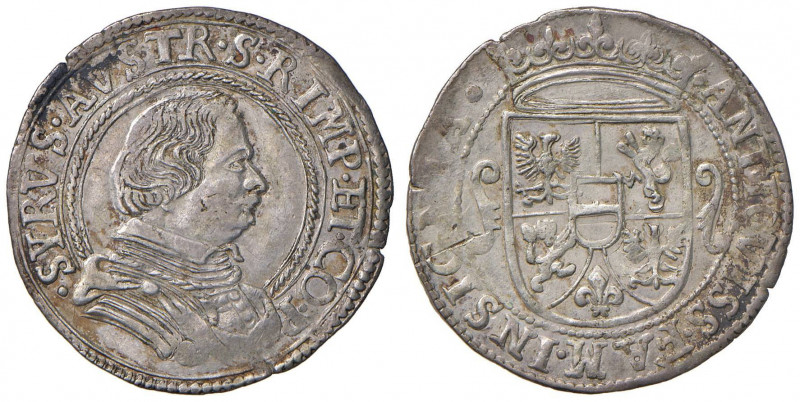 CORREGGIO Siro principe (1616-1630) 8 Soldi con Stemma - MIR 191; M.L. 89 AG (g ...