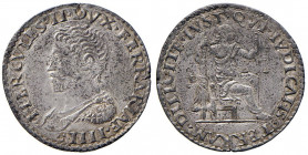 FERRARA Ercole II (1534-1559) Bianco - MIR 296 AG (g 5,05) RR Esemplare in eccezionale stato di conservazione. Questa moneta non è rarissima ma sicura...