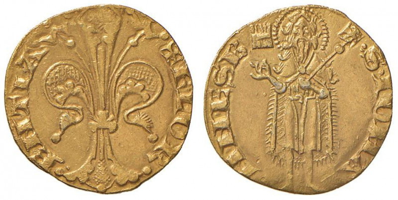 FIRENZE Repubblica (sec. XIII-1532) Fiorino simbolo pettine (1307, II Semestre) ...