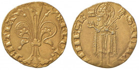 FIRENZE Repubblica (sec. XIII-1532) Fiorino simbolo pettine (1307, II Semestre) - Bernocchi 983-986 AU (g 3,51)
BB+