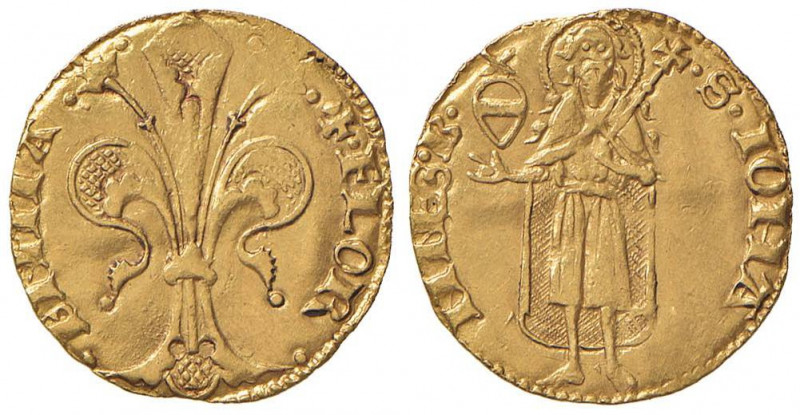 FIRENZE Repubblica (sec. XIII-1532) Fiorino Cristofano di Guerrante Bagnesi, sim...