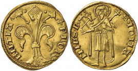 FIRENZE Repubblica (sec. XIII-1532) Fiorino Domenico di Niccolò di Ugolino Martelli, simbolo due martelli con D in corsivo tra due punti sopra (1451, ...