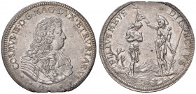 FIRENZE Cosimo III (1670-1723) Piastra 1677 - MIR 326/4 AG (g 31,23)
SPL