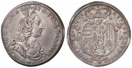 FIRENZE Francesco II (1737-1765) Mezzo francescone 1740 - MIR 355/3 AG (g 13,62) Bella patina delicata
qSPL