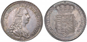 FIRENZE Pietro Leopoldo (1765-1790) Mezzo Francescone 1790 - MIR 398 AG (g 13,70) RR Bella e delicata patina di monetiere
SPL