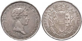 FIRENZE Leopoldo II (1824-1859) Mezzo francescone 1827 - MIR 450/1 AG RR In slab PCGS MS64 “NGSA 30 Years” 833465.64/36045741 
FDC