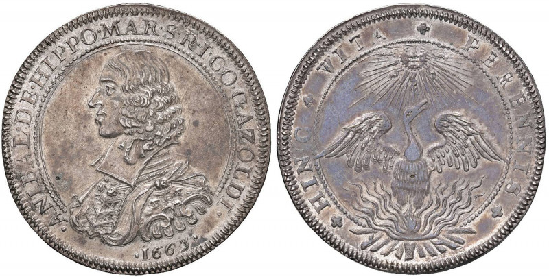 GAZOLDO DEGLI IPPOLITI Annibale Degli Ippoliti (metà del XVII secolo) Mezzo tall...