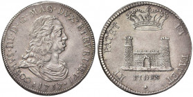 LIVORNO Cosimo III (1670-1723) Tollero 1717 - MIR 65/6 AG (g 27,05)
SPL