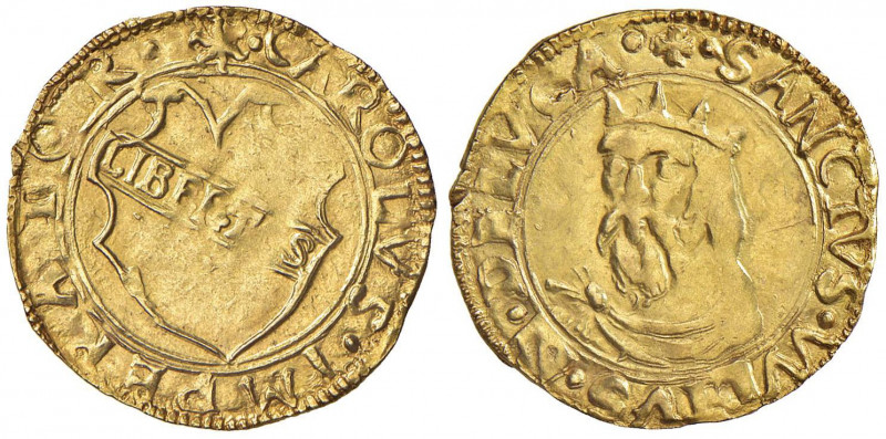 LUCCA Repubblica (1369-1799) Scudo d’oro - MIR 179 AU (g 3,41)
SPL