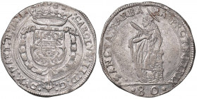 MANTOVA Carlo II (1647-1665) 80 Soldi - MIR 694 AG (g 14,76) R
SPL+