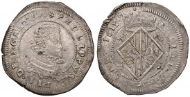 MESSINA Filippo III (1598-1621) Scudo 1611 - MIR 343/2 AG (g 31,76) R Ribattuto
SPL